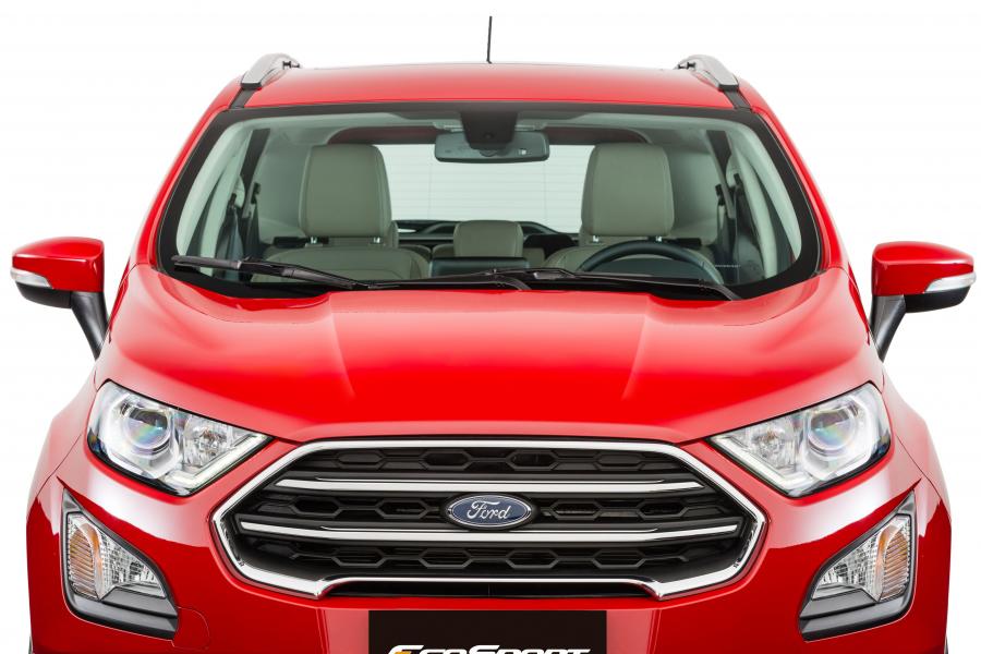 Детали экстерьера Ford EcoSport Titanium 2017 года  (LA) (фото 3 из 31)